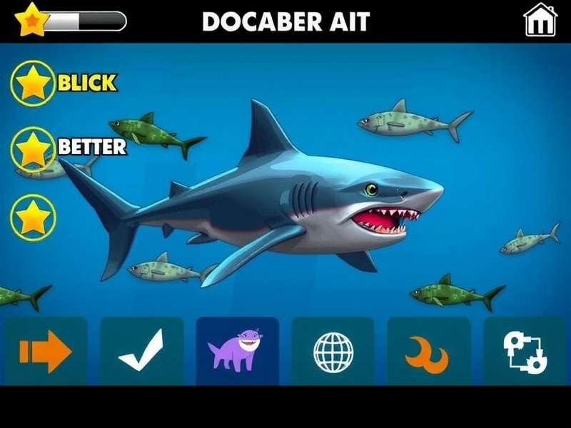 Shark Safari Gameplay Screenshot